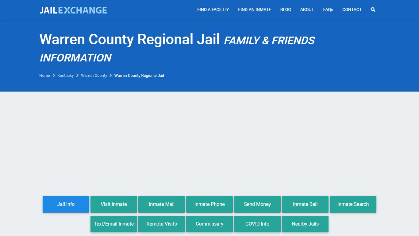 Warren County Regional Jail KY | Booking, Visiting, Calls, Phone